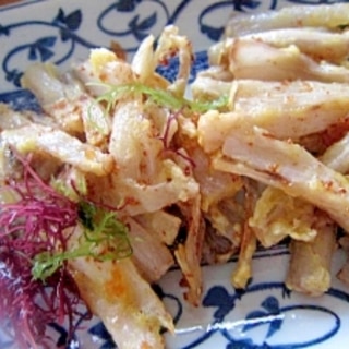 根芋海藻天ぷら